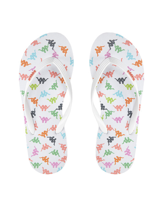 Kappa Japanke Kappa 351C22W White - Pink Coral - Pink Fuchsia Šarena