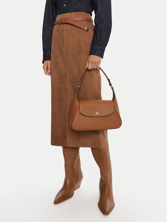 LAUREN RALPH LAUREN Kabelka LAUREN RALPH LAUREN 431969364002 Hnedá