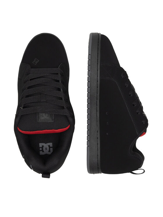 DC Shoes Zapatillas DC Shoes COURT GRAFFIK 300529-BLR Negro