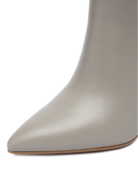 Eva Minge Čižmy Eva Minge EO-EDITH-E234-03B Sivá