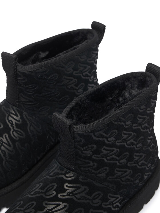 KARL LAGERFELD Cizme de zăpadă KARL LAGERFELD Skylar Lo KL47636 Negru