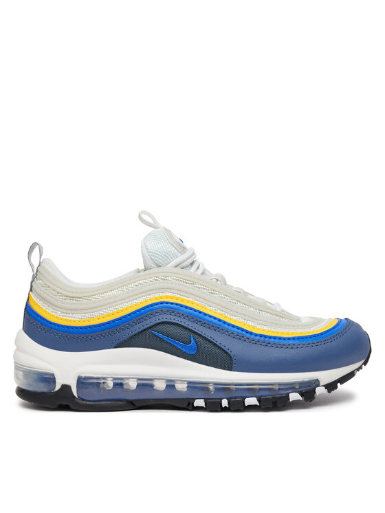 Nike Sneakersy Nike Air Max 97 (GS) 921522 115 Szary jasny