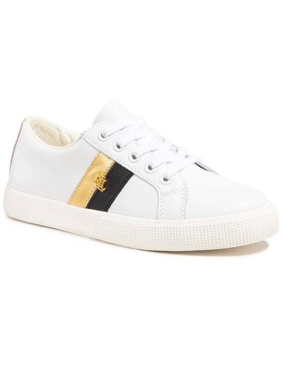 LAUREN RALPH LAUREN Superge Lauren Ralph Lauren Janson II Sk Vlc 802828027002 Bela
