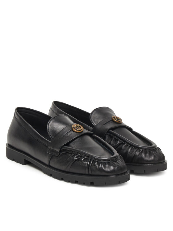 PINKO Мокасини PINKO Nora 01 SD0435P003 Чорний