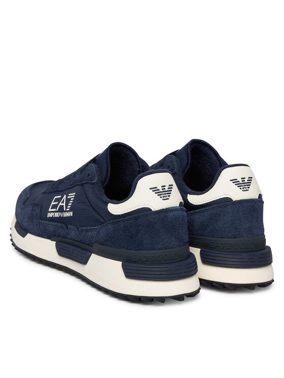 EA7 Emporio Armani Снікерcи EA7 Emporio Armani 7X000380 AF19175 MZ157 Cиній
