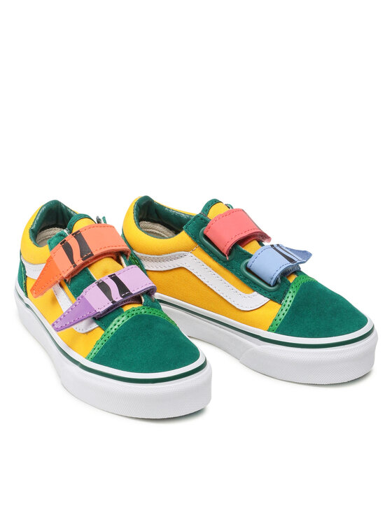 Vans Teniszcipő Vans Old Skool V Cr VN0A5EDZARR1 Sárga