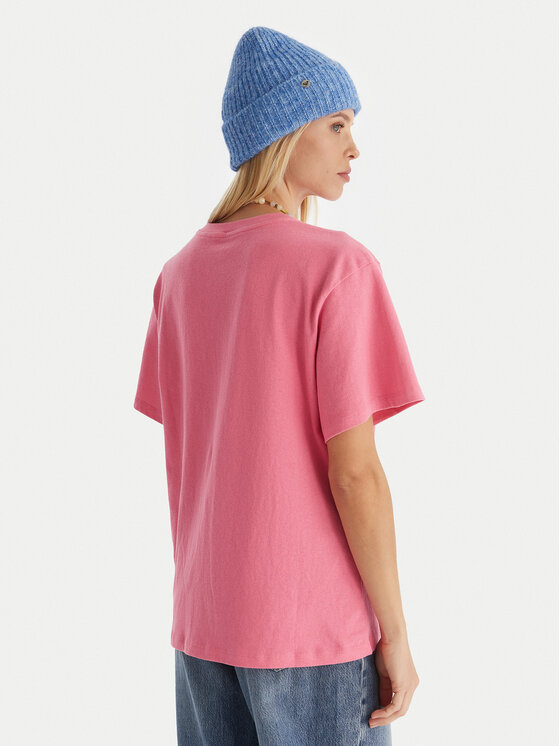 Roxy Roxy Camiseta Sunnyoversize Easy ERJZT06033 Rosa Oversize
