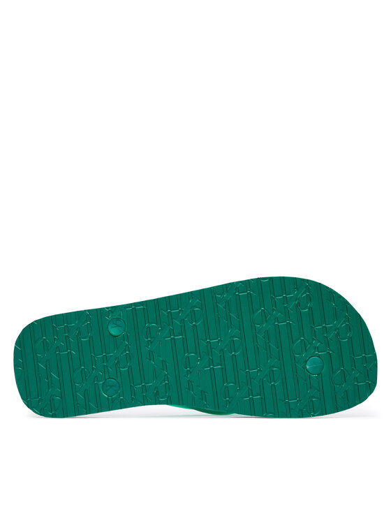 Calvin Klein Infradito Calvin Klein Logo Strap HM0HM02105 Verde
