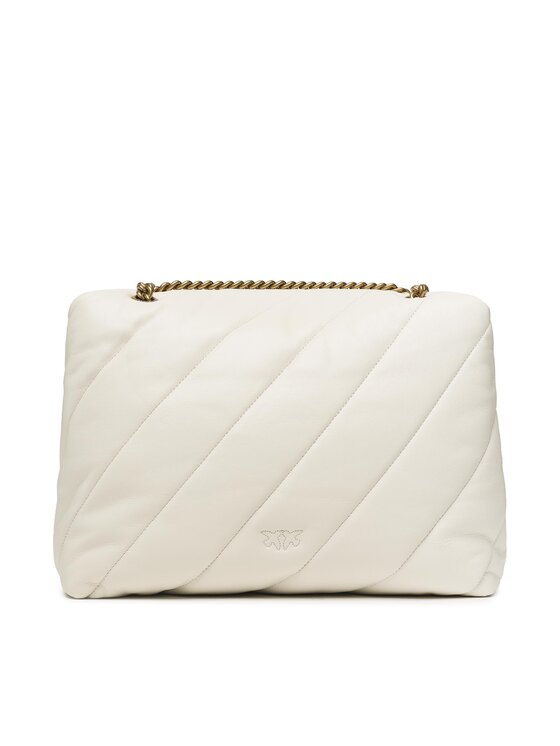 PINKO Borsetta PINKO Love Big Puff Cl. PE 23 PLTT 100037 A0F2 Écru