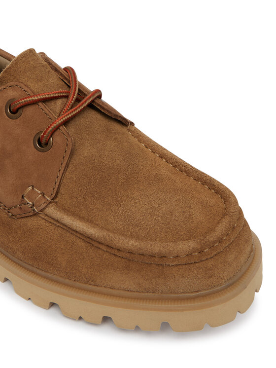 Clarks Лофери Clarks Cleyhill Boat 26186178 Бежевий