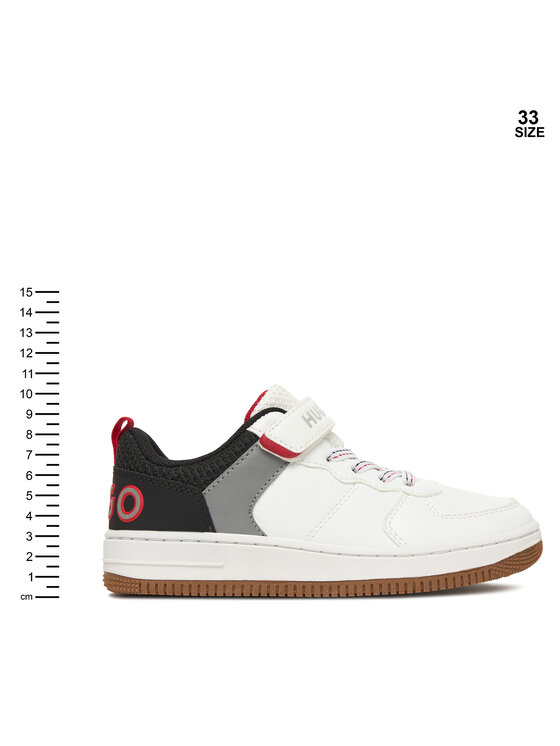 HUGO Sneakersy HUGO G00532 M Bílá