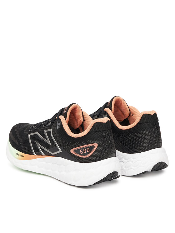 New Balance Buty do biegania New Balance 680 W680CB8 Czarny