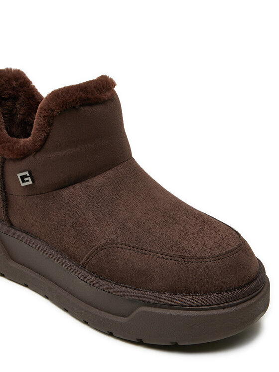 Guess Sněhule Guess Unie FLFUNN ESU10 Hnědá