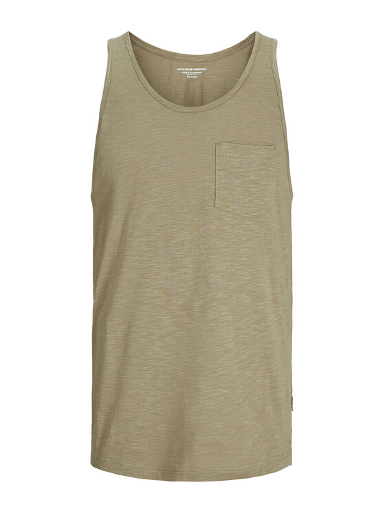 Jack & Jones Jack & Jones Майка Varenna 12273165 Бежевий Regular Fit