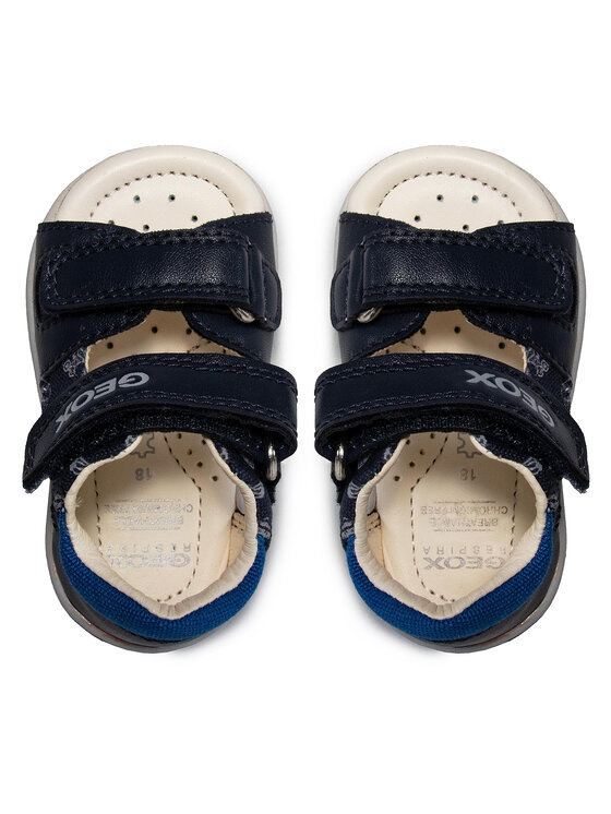 Geox Sandály Geox B S.Elba B. A B02L8A 01054 C4226 Tmavomodrá