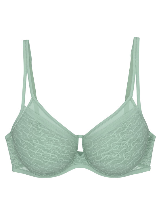 Triumph Triumph Бюстгальтер з підкладкою Signature Sheer 10215906 Зелений