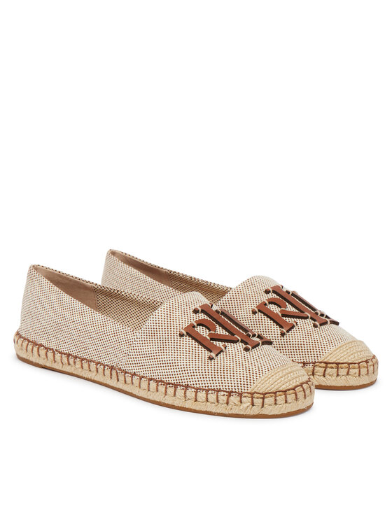 LAUREN RALPH LAUREN Espadrillas LAUREN RALPH LAUREN Cameryn 802P09065002 Beige