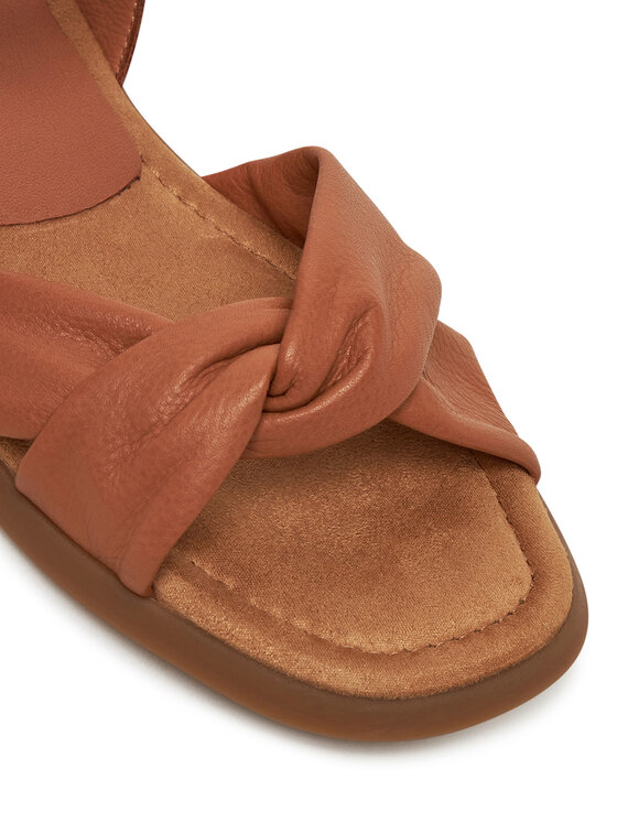 Unisa Sandále Unisa Cambel Gra Hnedá