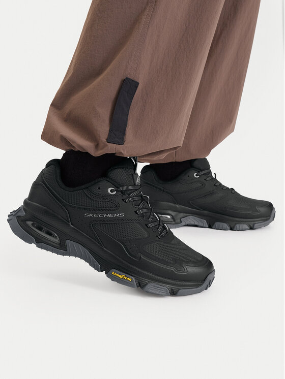 Skechers Sneakersy Skechers Skech-Air Envoy-Sleek Envoy 237553 Czarny
