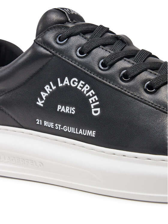 KARL LAGERFELD Снікерcи KARL LAGERFELD KL52538K Чорний