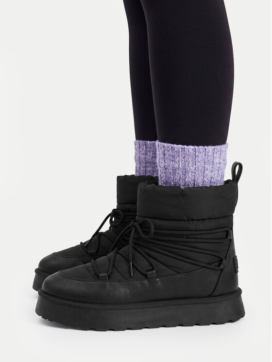 DeeZee Sniega zābaki DeeZee CS6389-02 Melns
