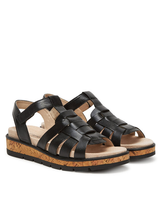 Caprice Sandale Caprice 9-28715-44 Negru