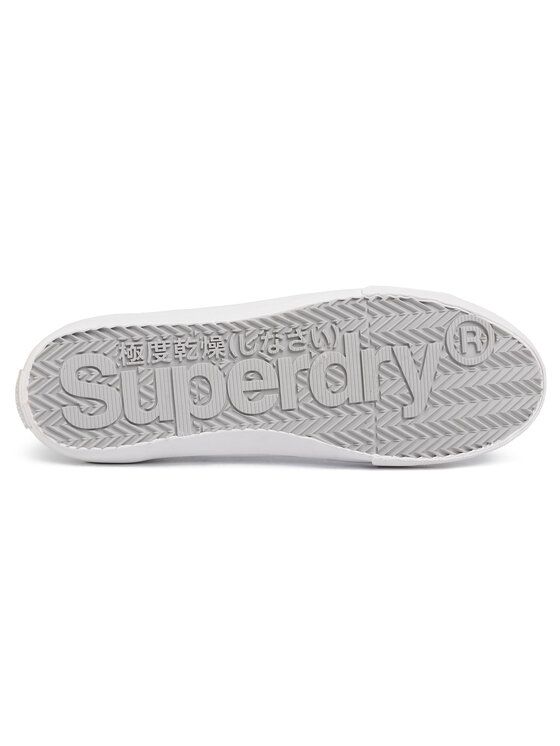 Superdry Teniși Superdry Low Pro Sneaker MF1007NS Alb