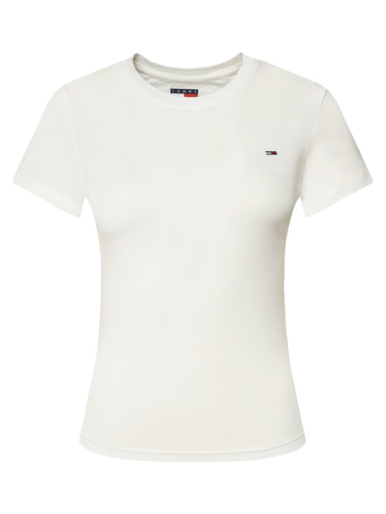 Tommy Jeans Tommy Jeans Σετ t-shirts DW0DW21366 Έγχρωμο Slim Fit