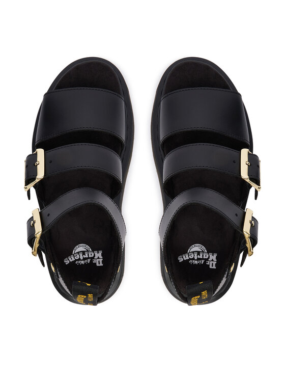 Dr. Martens Босоніжки Dr. Martens Gryphon Sandal Atlas DM42329001 Чорний