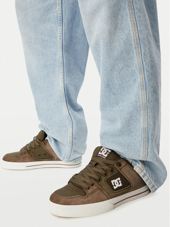 DC Shoes Снікерcи DC Shoes CEO-MP40-OMC-258001 Хакі