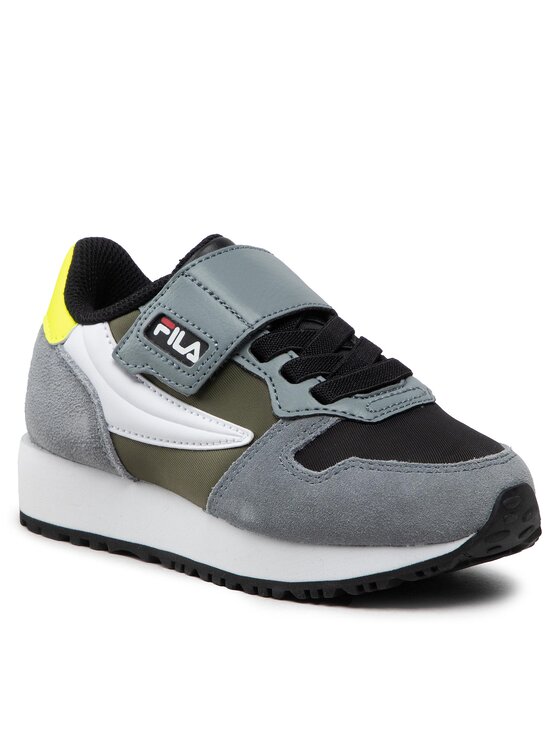 Fila Sneakers Fila Retroque Velcro Kids FFK0036.83149 Gri
