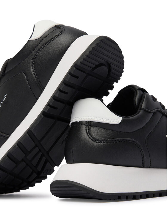 Calvin Klein Sneakersy Calvin Klein Low Cut Lace-Up Sneaker V3A9-83110-1355 S Czarny