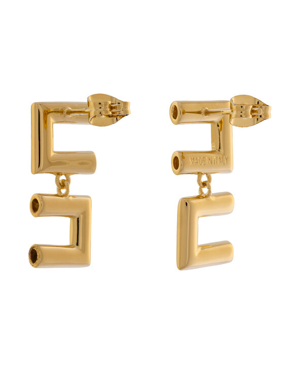 Elisabetta Franchi Naušnice Elisabetta Franchi OR-54A-57E2-V140 Zlatna