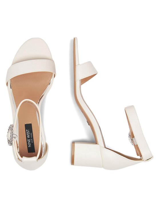 Nine West Sandály Nine West WFA2641-1 Bílá