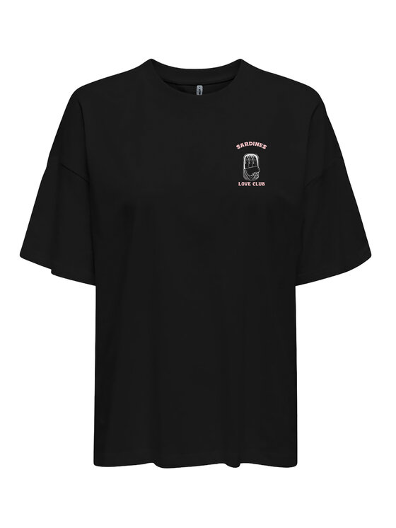 ONLY ONLY Camiseta Vivvi 15346761 Blanco Regular Fit