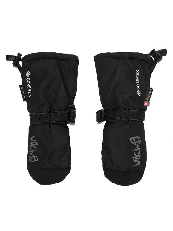 Viking Лижні рукавиці Viking Nomadic GTX Kids 165/23/9336/0900 Чорний