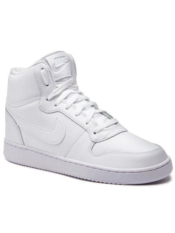 Nike Снікерcи Nike Ebernon Mid AQ1773 100 Білий