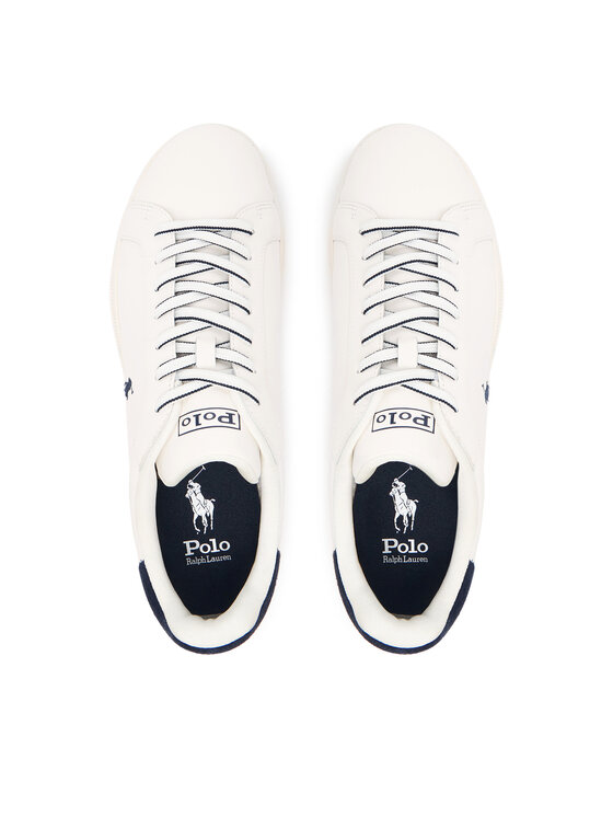 Polo Ralph Lauren Снікерcи Polo Ralph Lauren 809P01615002 Білий