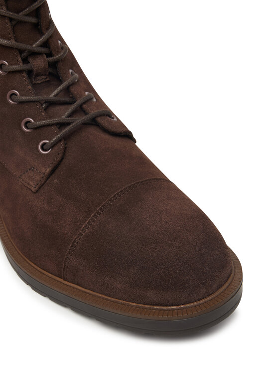 Tommy Hilfiger Auliniai batai Tommy Hilfiger Cleated Hilfiger Sde Moc Boot FM0FM05964 Ruda