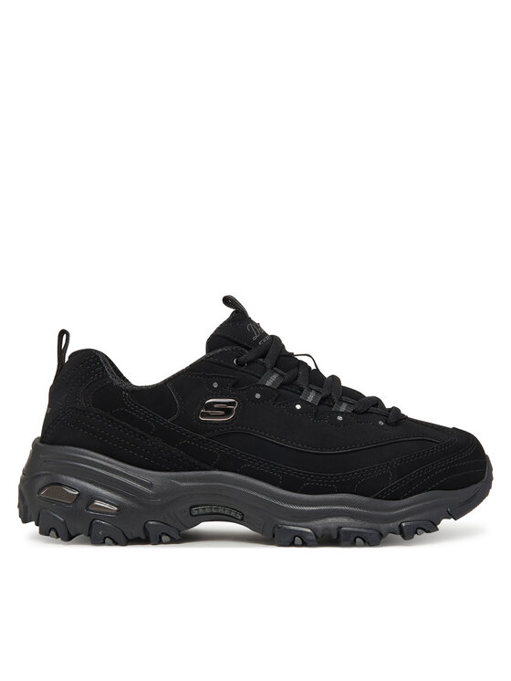 Skechers Снікерcи Skechers D'Lites 11949 Чорний