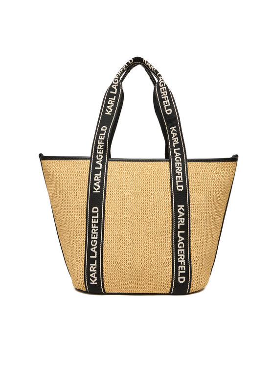KARL LAGERFELD Torebka KARL LAGERFELD A1W46074 Beżowy