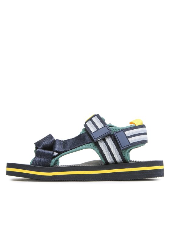 Pepe Jeans Sandály Pepe Jeans Pool Combi PBS70055 Tmavomodrá