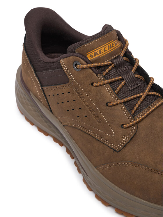 Skechers Снікерcи Skechers Slade Ultra - Ronan 211448 Коричневий