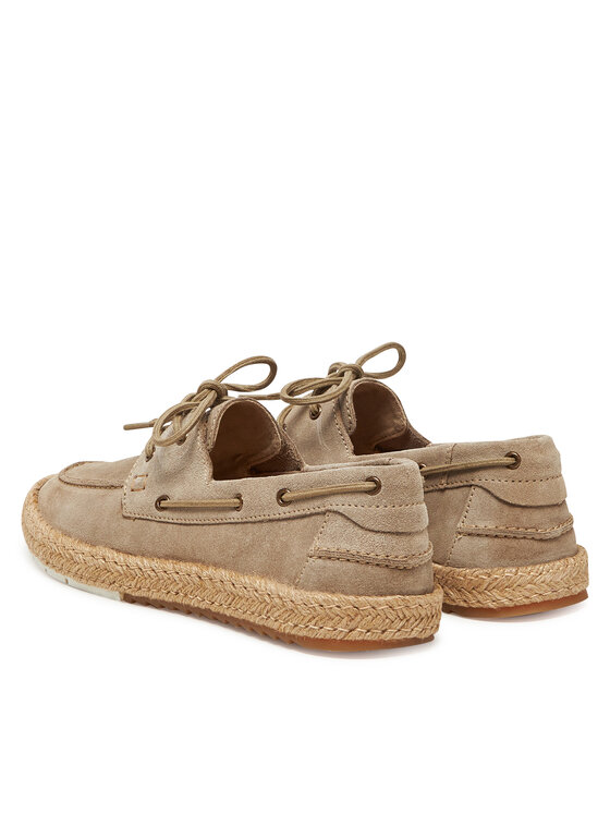 GINO ROSSI Espadrilky Gino Rossi BUMPER-01 MI08 Béžová