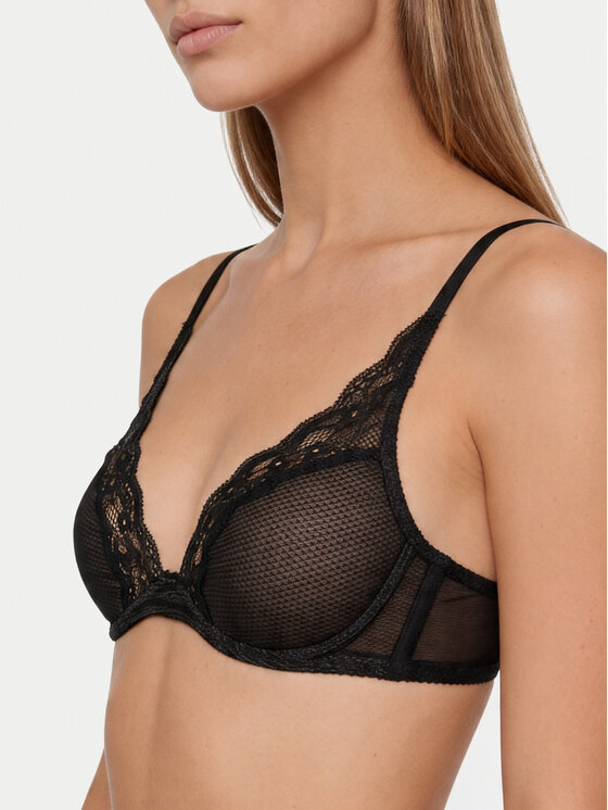 Passionata Passionata Sujetador con aros Brooklyn P57010 Negro