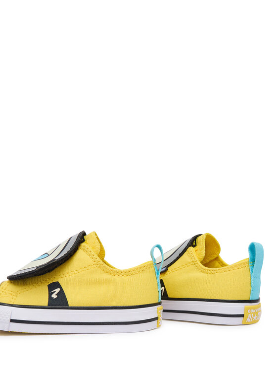 Converse Teniși Converse Converse x Minions Chuck Taylor All Star One Strap Easy-On A21407C Galben