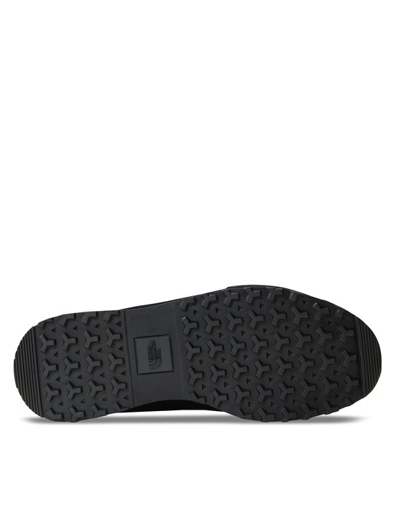 The North Face Botas de trekking The North Face Back To Berkeley IV Leather Wp NF0A8A9EKX7 Negro