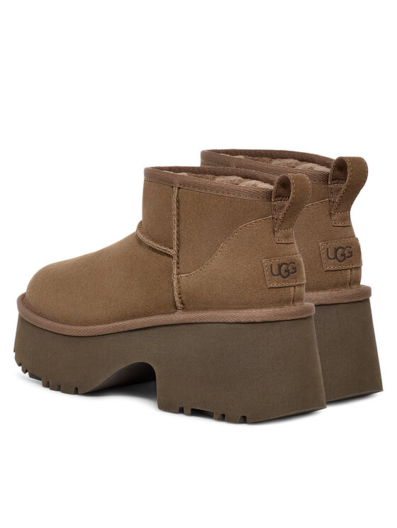 Ugg Śniegowce Ugg W Classic Ultra Mini Heights 1158311 Zielony