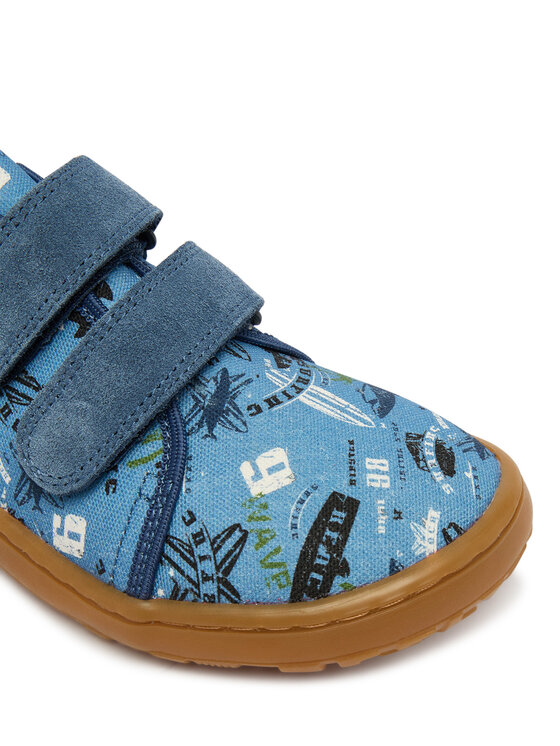 Froddo Тапочки Froddo Barefoot Canvas G1700440-6 D Голубий