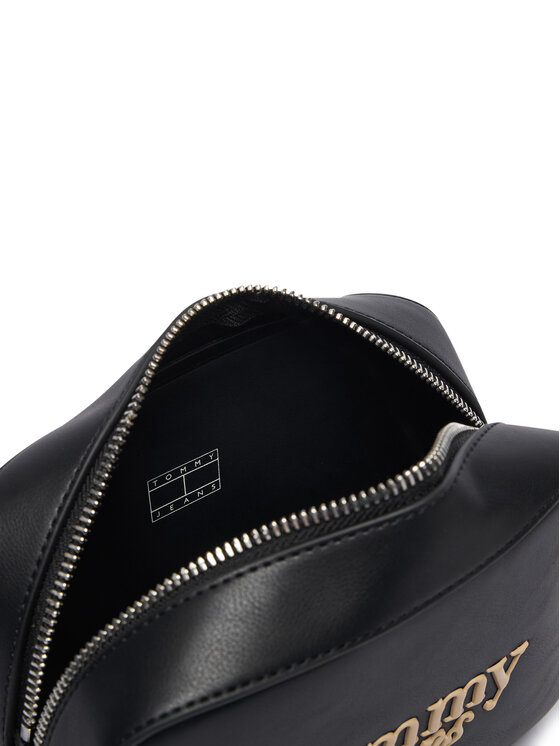 Tommy Jeans Borsetta Tommy Jeans Tjw Must Camera Bag AW0AW19049 Nero